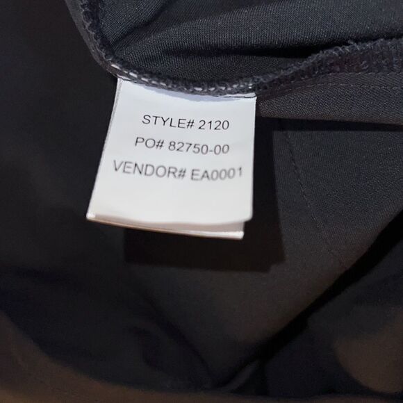 GREYS ANATOMY Signature 2 Welt Pocket V-Neck Scrub Top-XS NWT - Picture 9 of 10